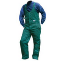 Spruce Green Twill Insulated Bib Overall